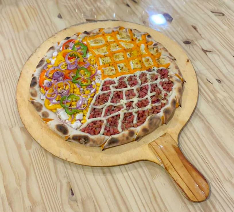 2 Pizzas – Tamanho G